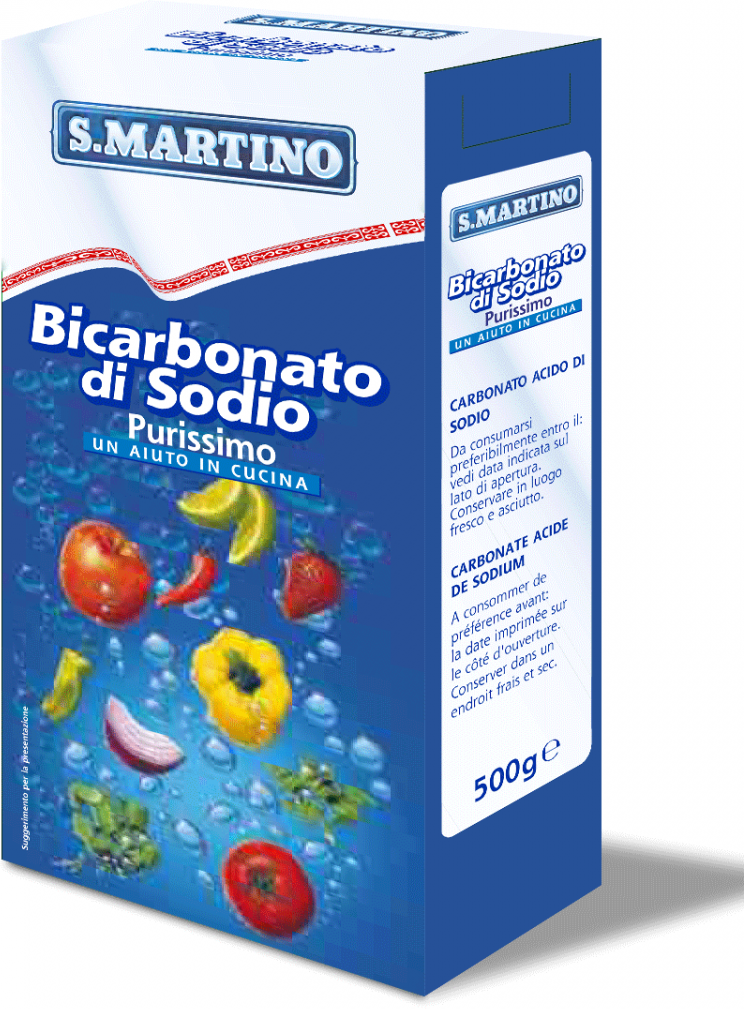 S.MARTINO Bicarbonato di sodio 500g