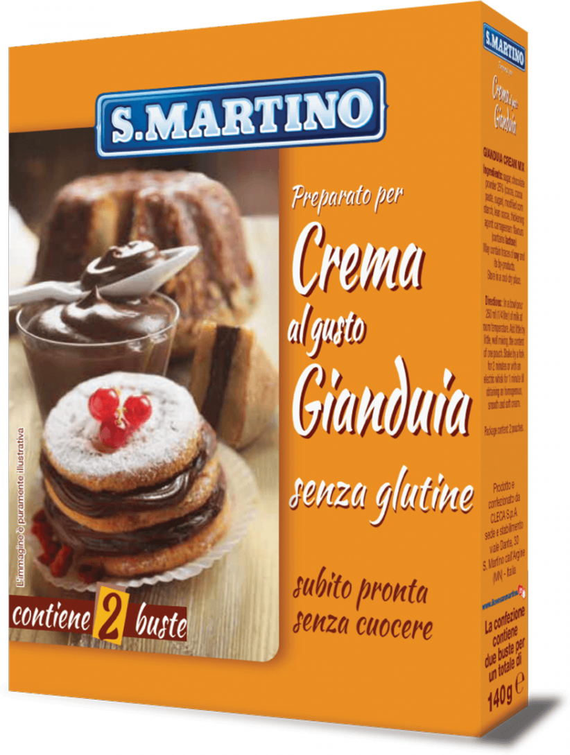 S.MARTINO Crema al gusto Gianduia 140g