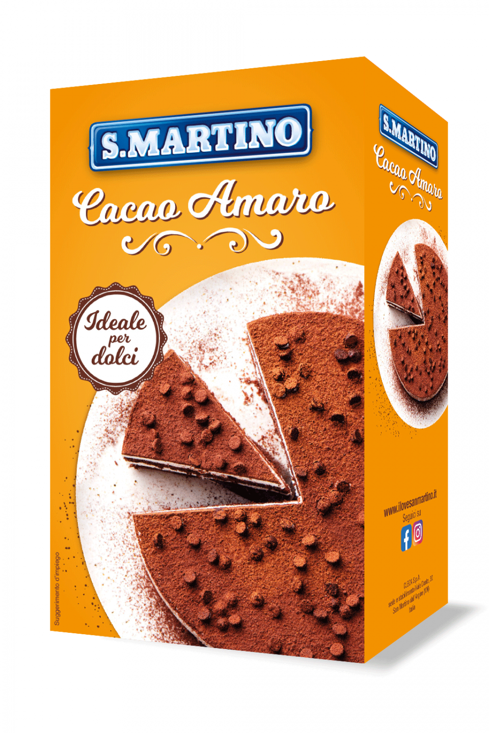S.MARTINO Cacao Amaro 250g