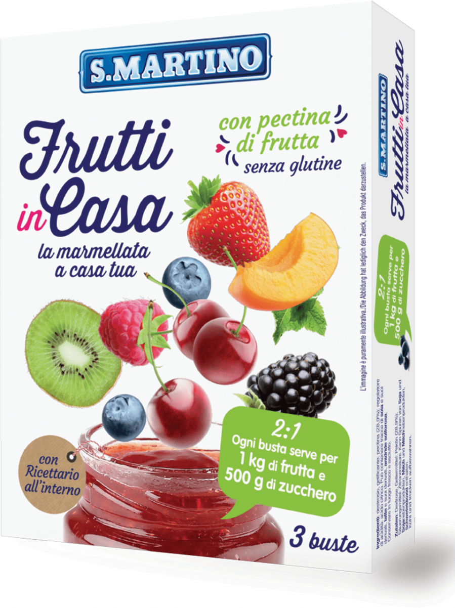 S.MARTINO FruttinCasa 2:1 75g