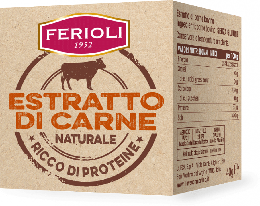 FERIOLI Estratto di Carne 40g