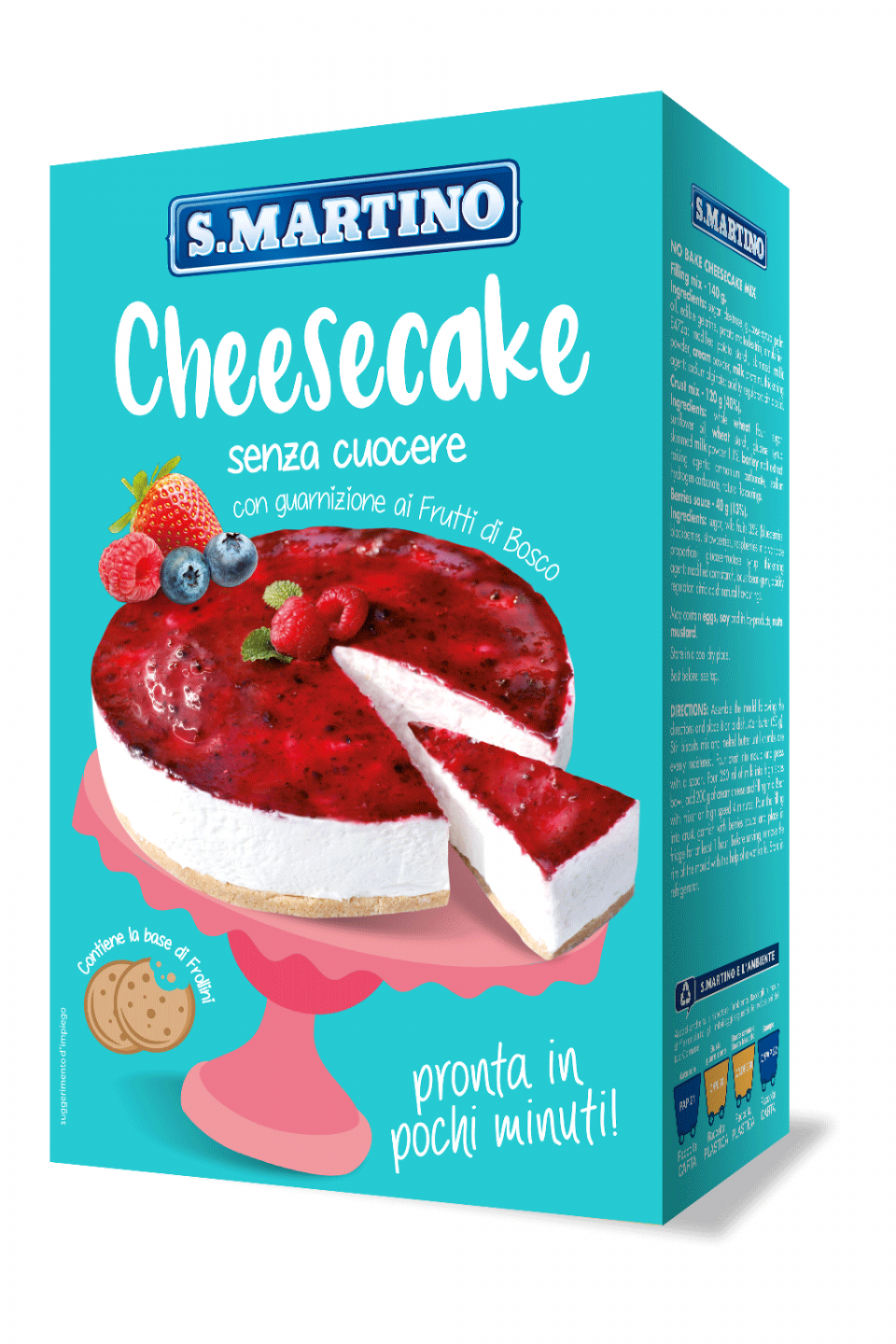 S.MARTINO Cheesecake 300g