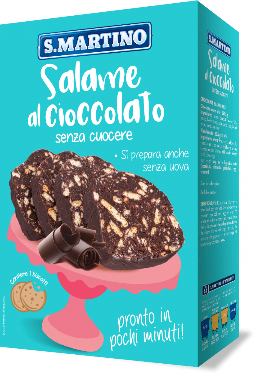 S.MARTINO Salame al Cioccolato 292g