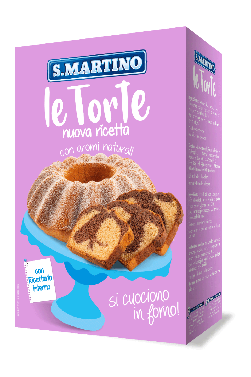 S.MARTINO Miscela per Le Torte 380g