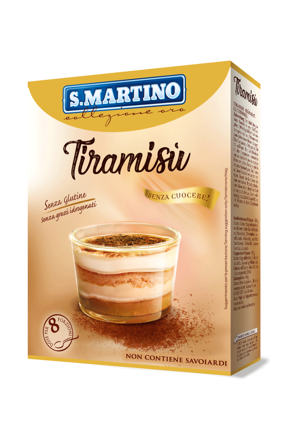 S.MARTINO Tiramisù 170g