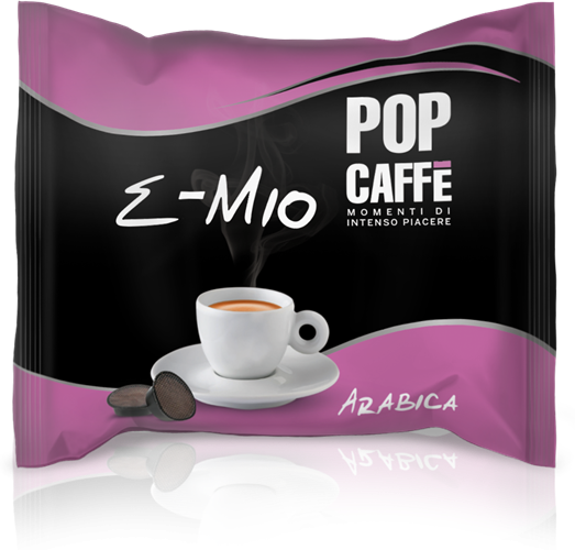 Pop 100 Capsule Caffè A Modo Mio E-MIO Arabico .3