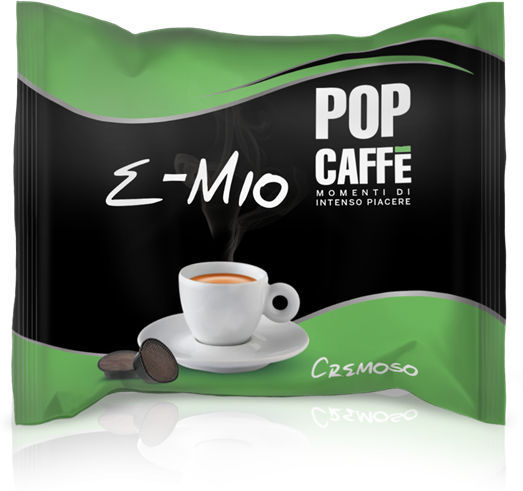 Pop 100 Capsule Caffè A Modo Mio E-MIO Cremoso .2