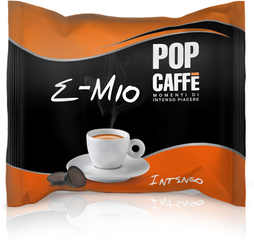 Pop 100 Capsule Caffè A Modo Mio E-MIO Intenso .1