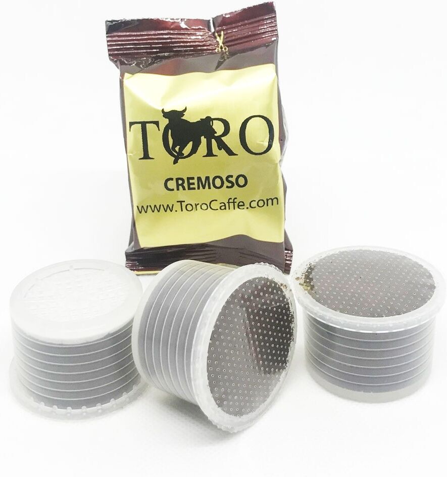 Caffè Toro 100 Capsule Bidose Nims Compatibili Lavazza di Toro