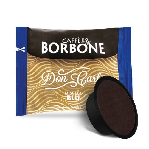 Borbone 200 Capsule Blu Don Carlo Compatibili Lavazza A Modo Mio