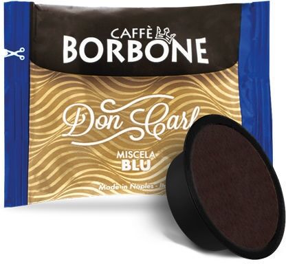 Borbone 50 Caffè Blu Don Carlo Capsule Compatibili Lavazza A Modo Mio