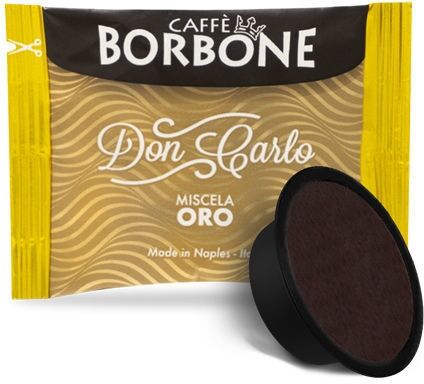 Borbone 50 Caffè Oro Don Carlo Capsule Compatibili Lavazza A Modo Mio