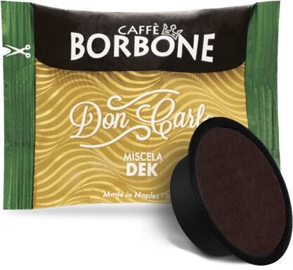 Borbone 200 Dek Don Carlo Capsule Compatibili Lavazza A Modo Mio