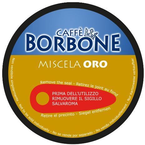 Borbone 15 Capsule Dolce Gusto Oro Compatibili