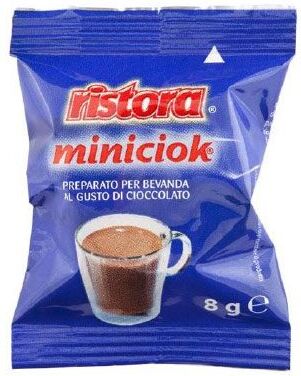 Ristora 25 Miniciok Capsule Compatibili Lavazza Espresso Point