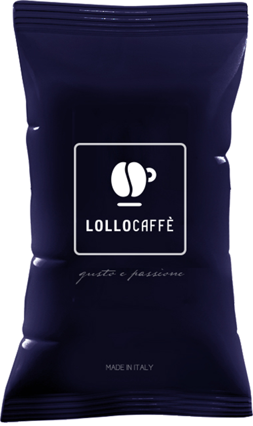 Lollo Caffè 75 Capsule Nims Compatibili Lavazza Espresso e Cappuccino Bidose Lollo