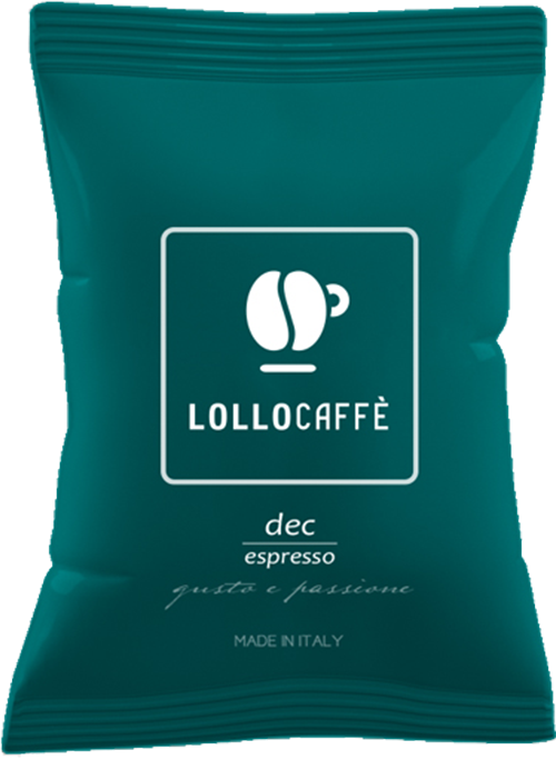 Lollo Caffè 100 Capsule Dec Compatibili Espresso Point