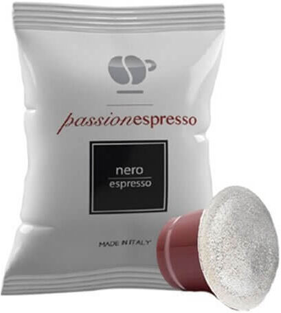 Lollo Caffè 100 Capsule Caffè Lollo Nero Compatibili Nespresso PassioNespresso