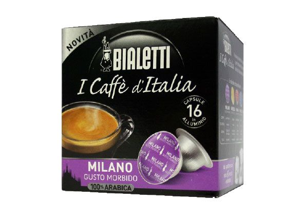 Bialetti 16 Caffè in Capsule Milano