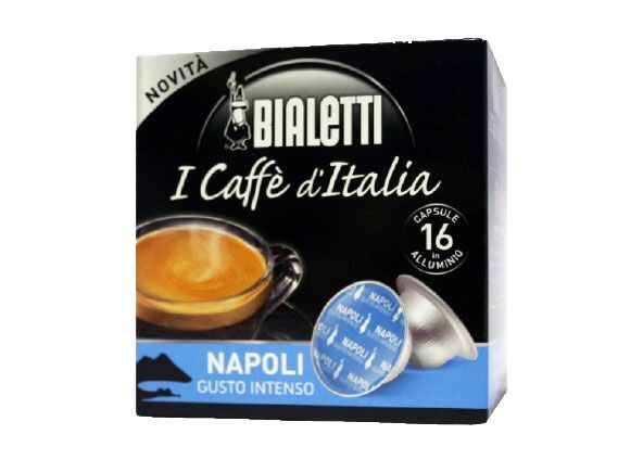 Bialetti 16 Caffè in Capsule Napoli