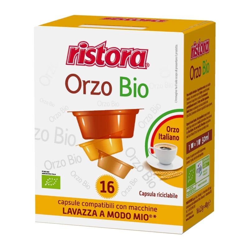 Ristora 16 Caffè Orzo Capsule Compatibili Lavazza A Modo Mio