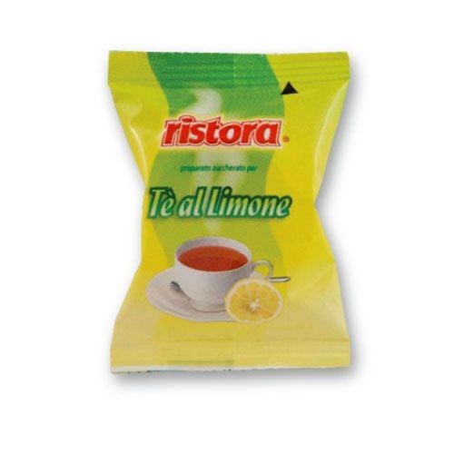 Ristora 25 The al Limone Capsule Compatibili Lavazza Espresso Point