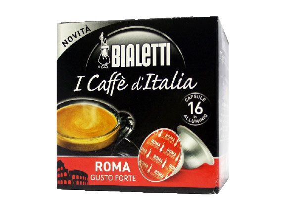Bialetti 16 Caffè in Capsule Roma