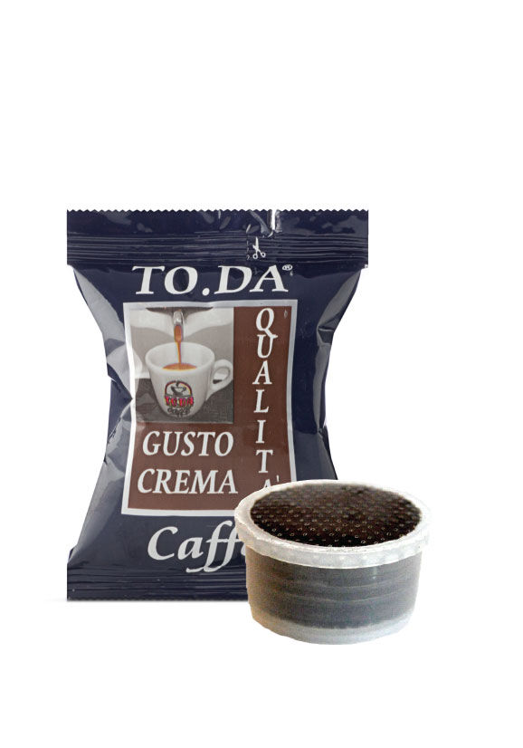 ToDa 100 Capsule Espresso Point Gattopardo Crema Compatibili