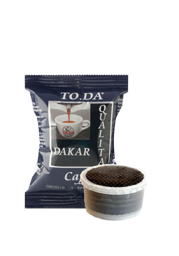 ToDa 100 Capsule Espresso Point Gattopardo Dakar Compatibili