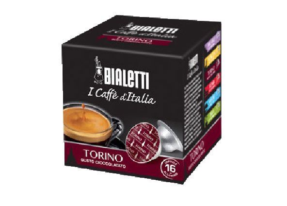 Bialetti 16 Caffè in Capsule Torino