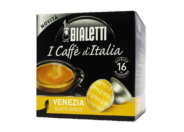 Bialetti 16 Caffè in Capsule Venezia