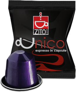 Zito Caffè 100 Capsule Zito Nespresso Unico Compatibili