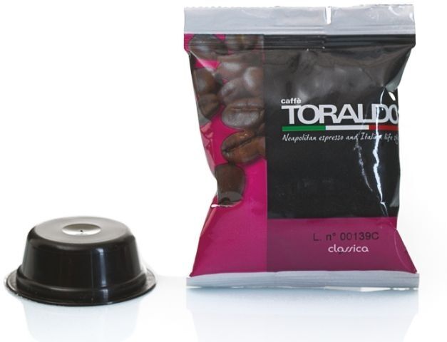 Toraldo 100 Capsule Miscela Classica A Modo Mio Compatibile