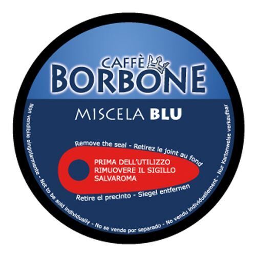 Borbone 15 Capsule Dolce Gusto Blu Compatibili