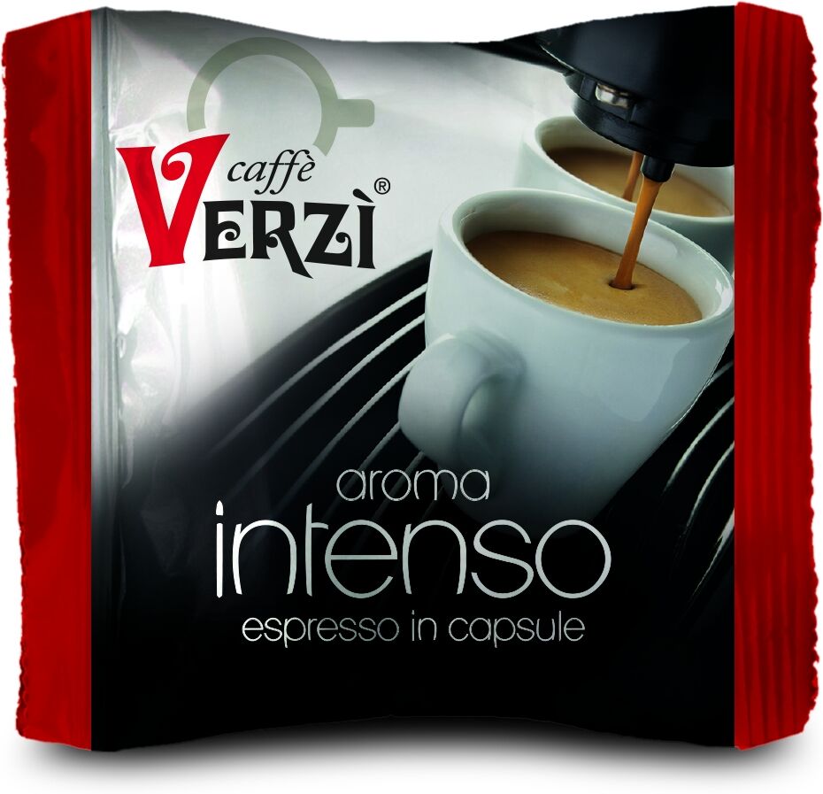 Verzì 100 Capsule ESSE Compatibili Intenso Verzi Caffè