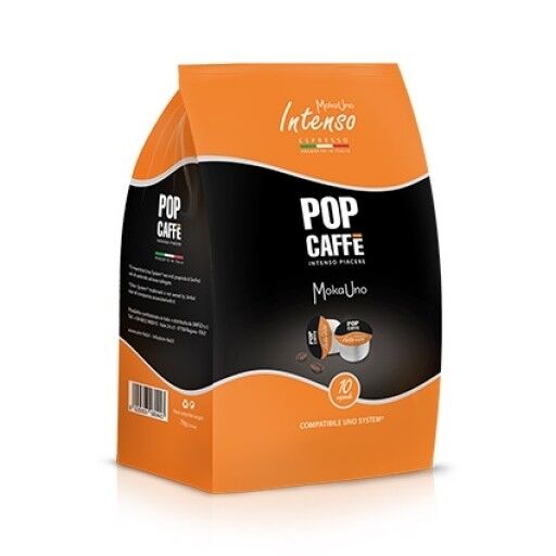 Pop 100 UNO Capsule System Caffè MOKA UNO Intenso .1