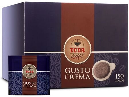 ToDa 150 Cialde Gusto Crema Caffè Gattopardo ESE 44mm