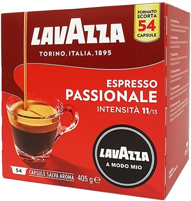 Lavazza 54 Cialde A Modo Mio Passionale