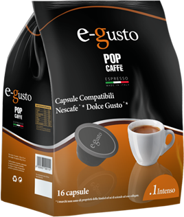 Pop 16 Capsule Dolce-Gusto Caffè E-Gusto Intenso.1