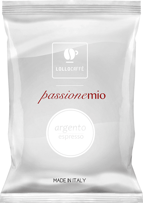 Lollo Caffè 100 Capsule A Modo Mio Argento PassioneMio