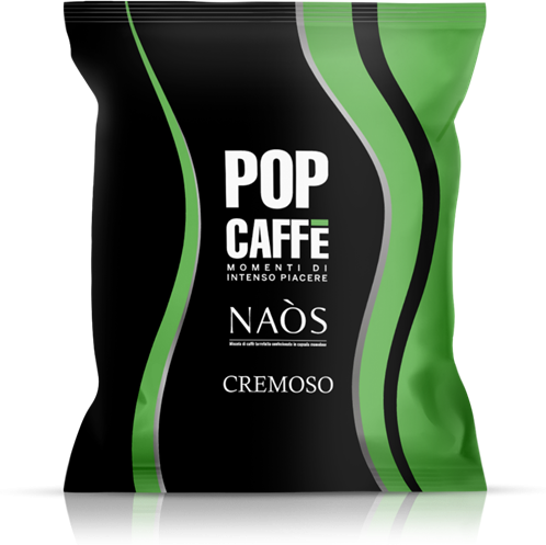 Pop 100 Capsule Caffè Compatibili Nespresso Naos Cremoso .2