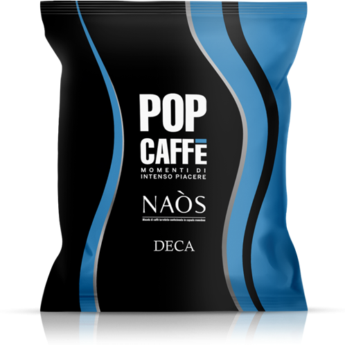 Pop 100 Capsule Caffè Compatibili Nespresso Naos Deca .4