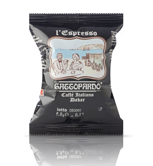 ToDa 100 Capsule Nespresso Gattopardo Dakar Compatibili