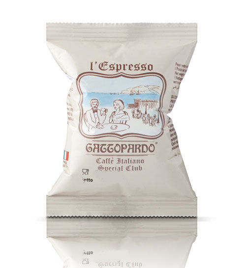 ToDa 100 Capsule Nespresso Gattopardo Special Club Compatibili