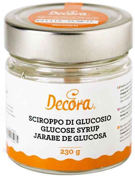 Sciroppo Di Glucosio Liquido 230 G Decora