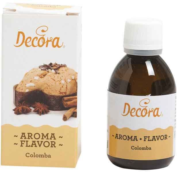 Aroma Liquido Per Dolci Gusto Colomba Flaconcino Da 50 G Decora