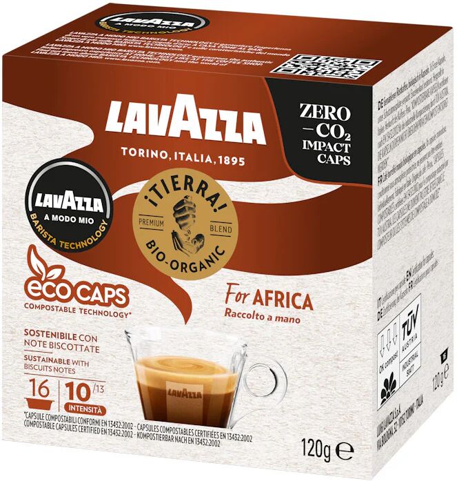 Lavazza Tierra for Africa