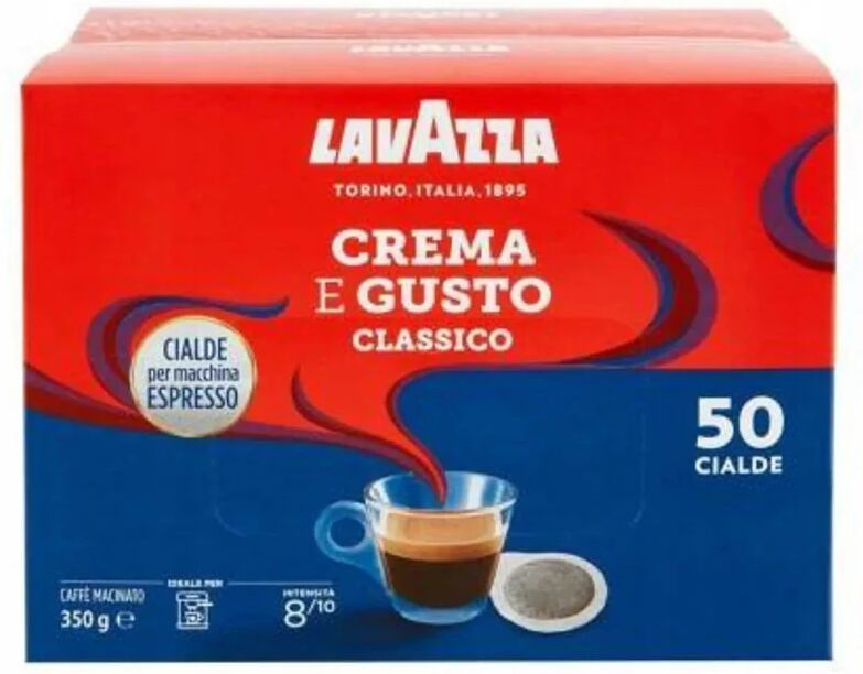 Lavazza Crema e Gusto Classico, 50 Cialde