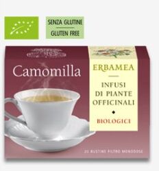 ERBAMEA Camomilla Biologica 20 Filtri