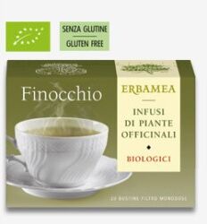 ERBAMEA Tisana Finocchio Biologico 20 Filtri